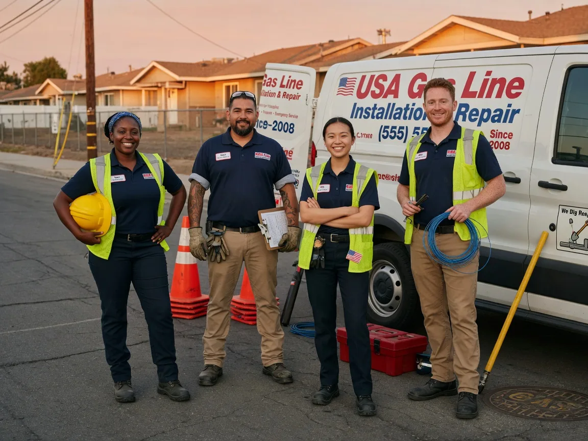 Gas Line Installation company in Pingree, ND